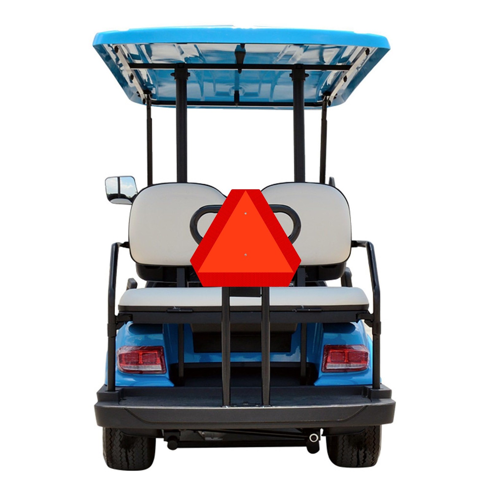 Slow Moving Vehicle Sign, Rust free Aluminium Slow Moving Vehicle Triangle si…