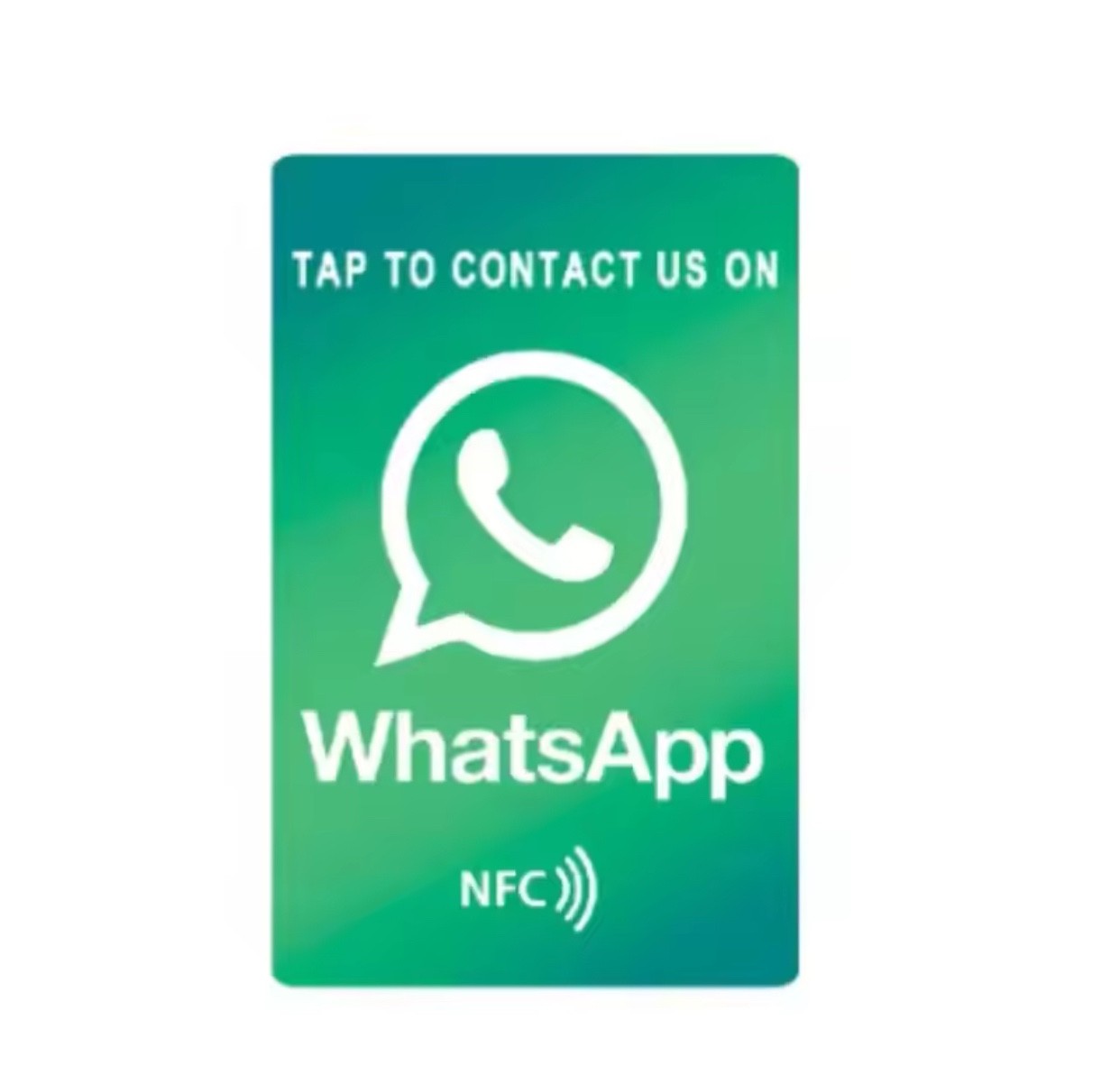 Social Review Tap Card | NFC Contactless QR Code | Unlimited Use Review Cards