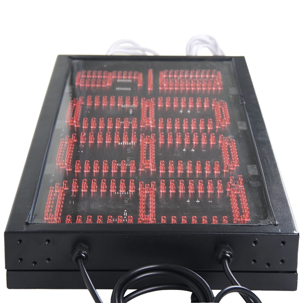 Multicolor 10&Prime; LED GAS STATION Electronic Fuel PRICE SIGN 88889