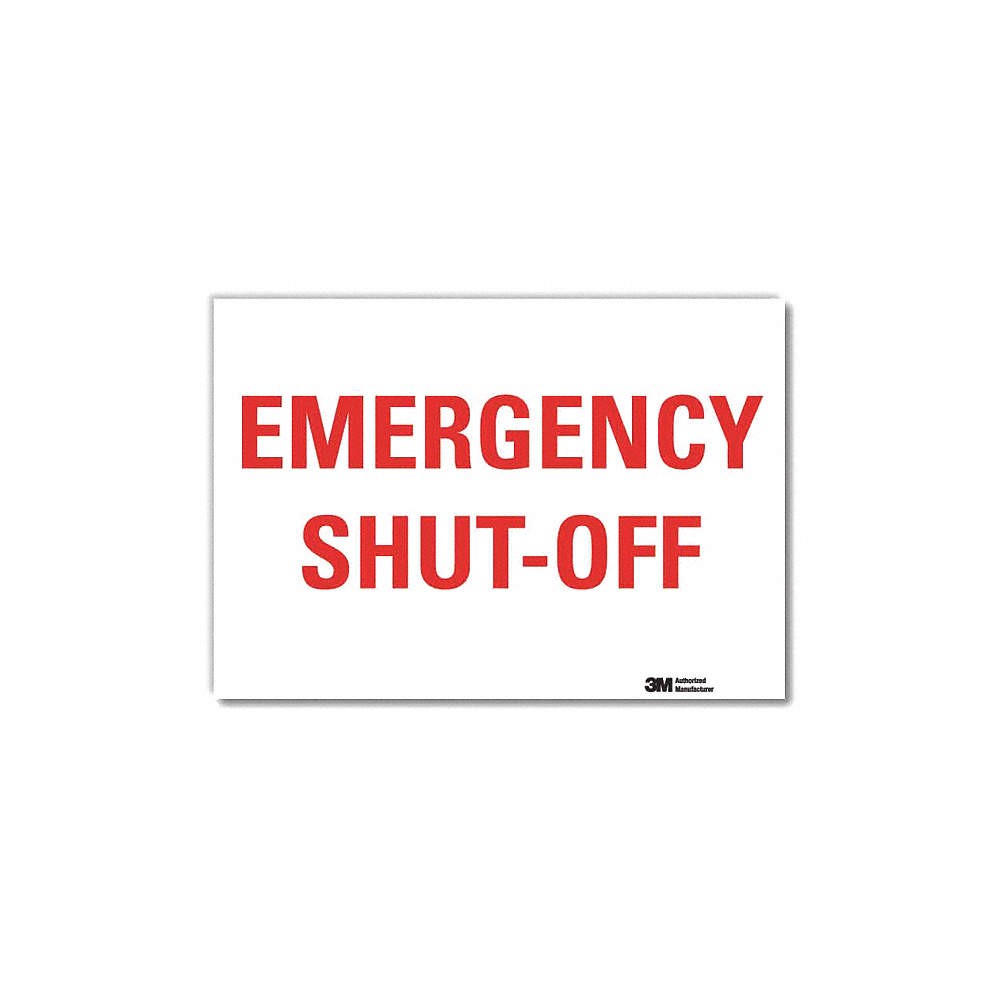 LYLE U7-1140-RD_7X5 Safety Decal,5inx7in,Reflective Sheeting 34RJ68