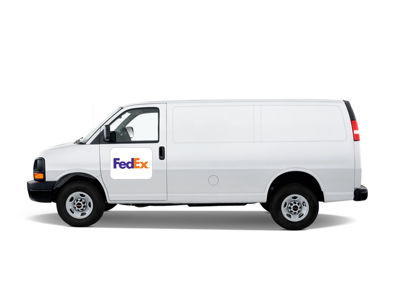 For FedEx Brand Exposure Large Car Magnets 12×18 Package Delivery Driver Vehicle