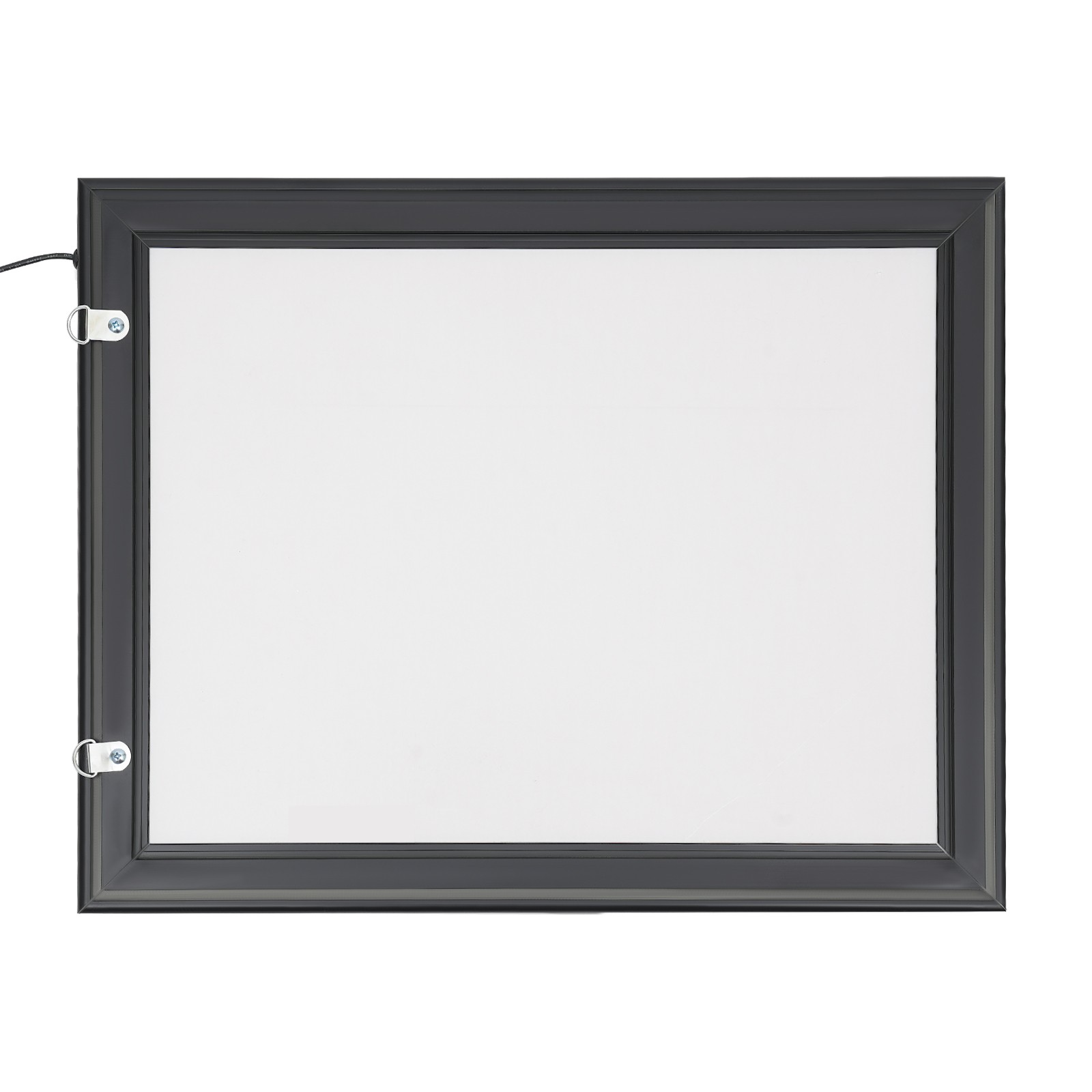 LED Light Box Movie Poster Frame Display Advertising Picture Black Frame