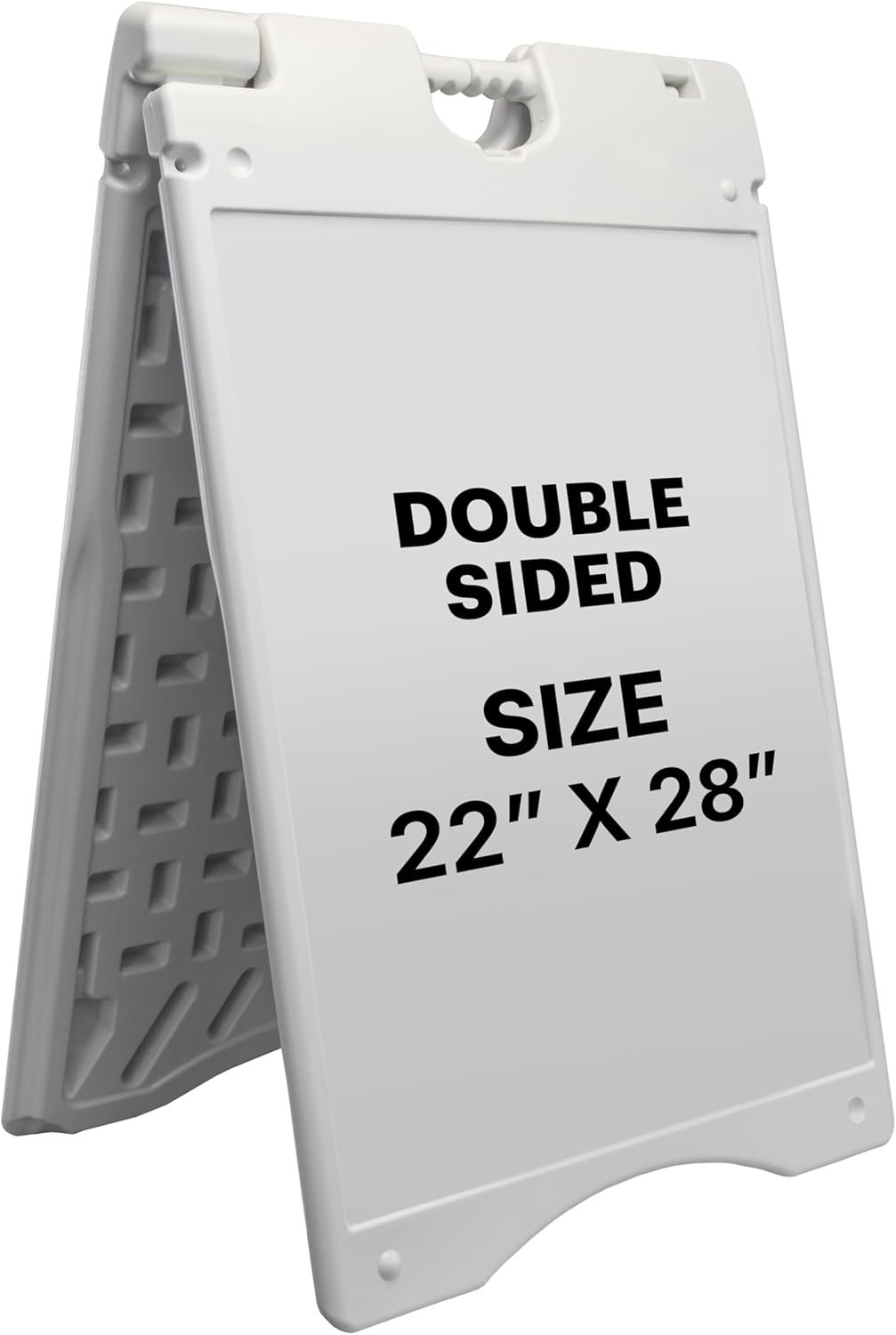 A-Frame Signboard 22” x 28” Display Surface – Large Outdoor Sandwich Board