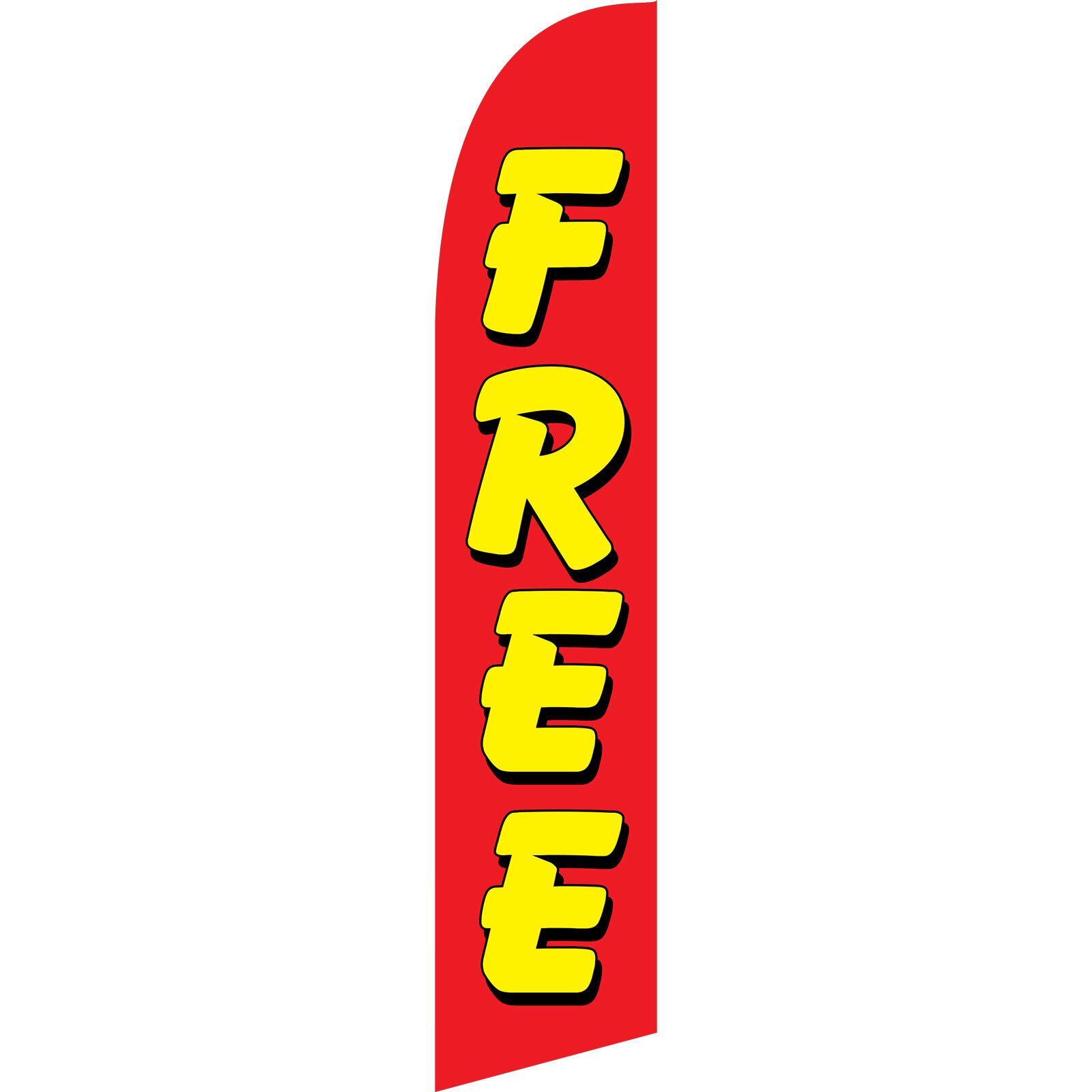 Free 3 ft X 11 1/2 ft Windless Flag
