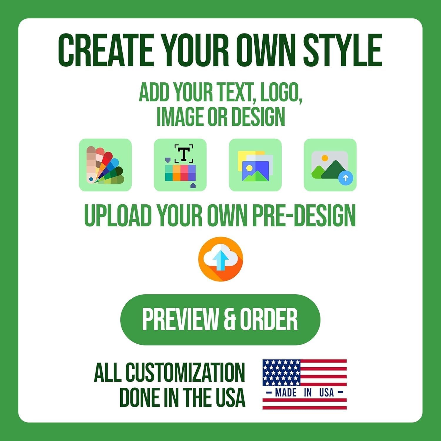 Custom Feather Flag Only Flag HD Print Outdoor Swooper Flag w/Photo Logo Text BG