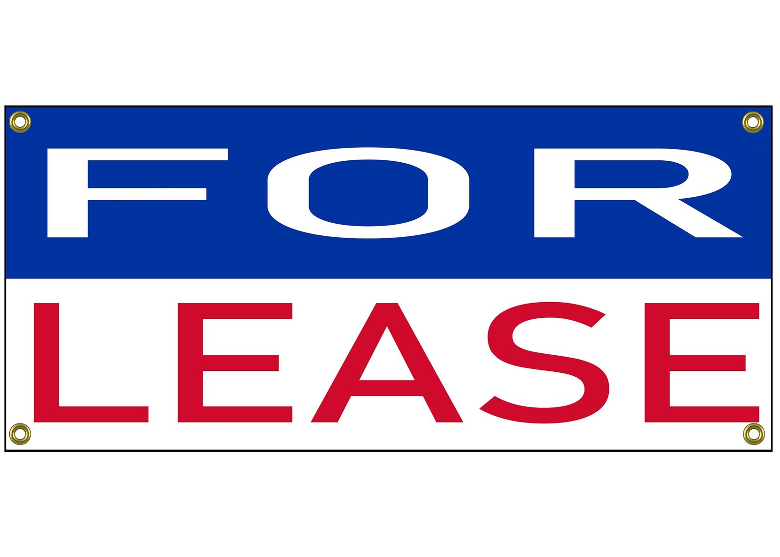 Rogue River Tactical For Lease Banner Retail Store Shop Business Sign 36&Prime; By 15&Prime;