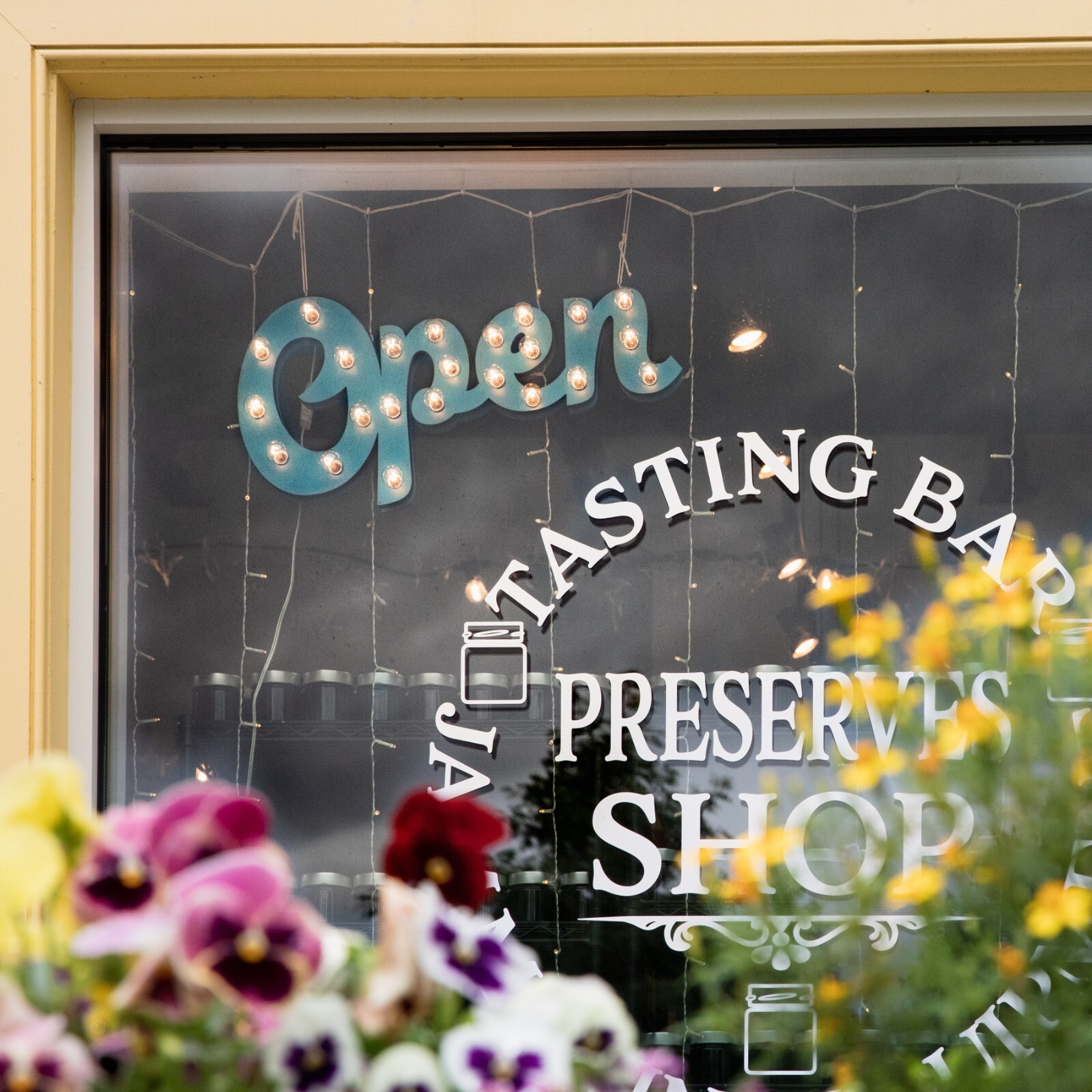Handmade OPEN Lighted Sign Marquee Business Sign, CUSTOM with Free Shipping