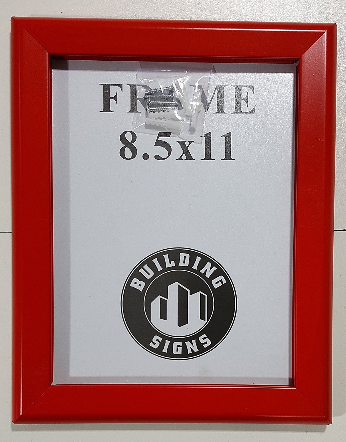Bulletin Frame 8.5×11 Inches Front Loading Quick Poster Change-REF24-1027