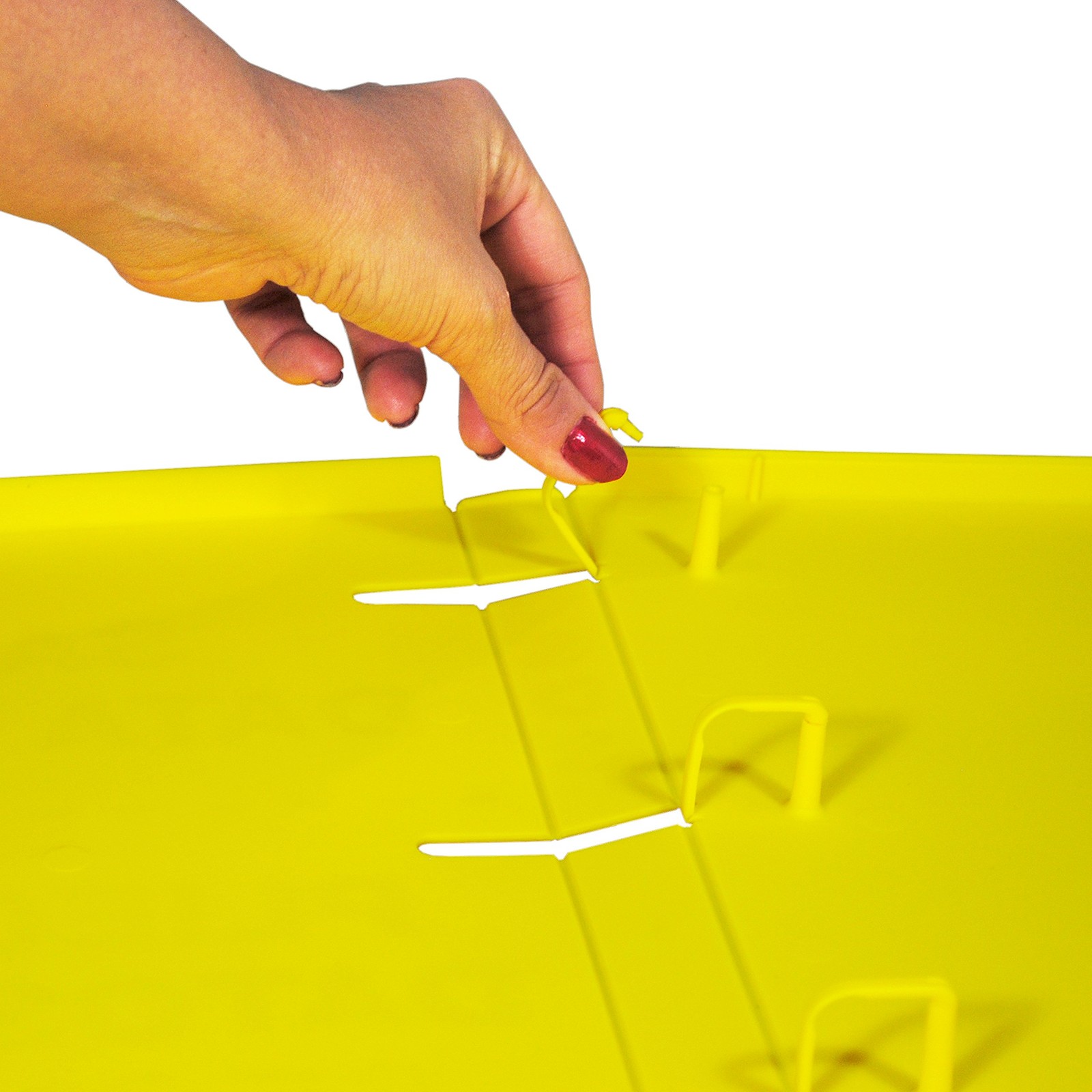 UniKeep Safety Data Sheets (SDS) Binder – 1.0 Ring Capacity, (3 Poly Rings)