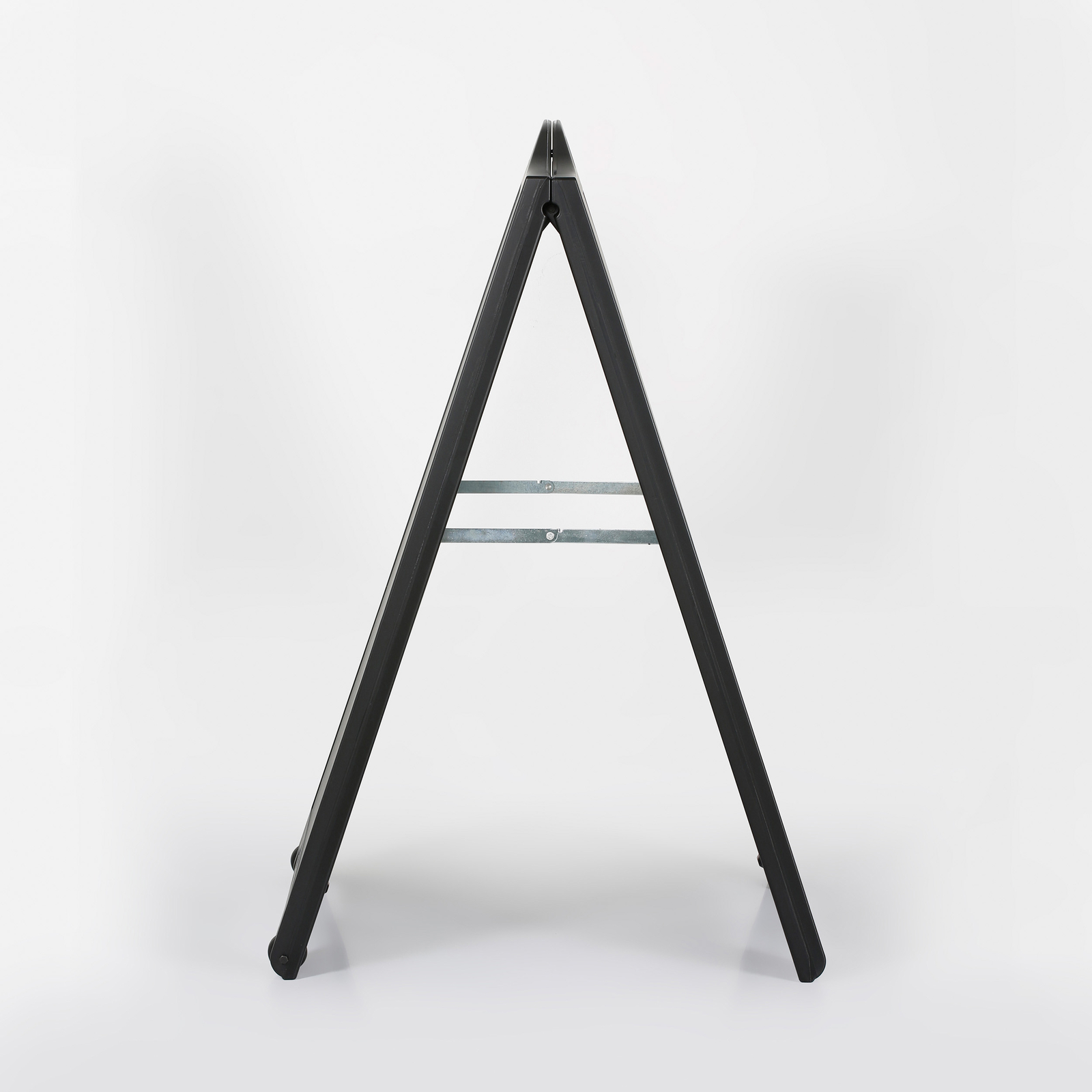Street Sidewalk SignPro A-Frame Folding Portable 24×36 inch Black (Lot of 2)