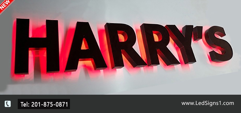 Custom made Led Back-Lit Channel Letters 20 Inches ( Read Description )