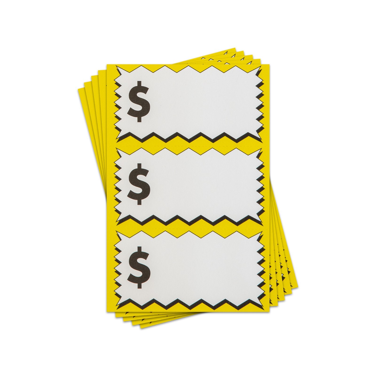 Huge Sale Kit: 3 YARD SIGNS, 600 pre-PRICED STICKERS, 15 LARGE. PRICE LABELS 
