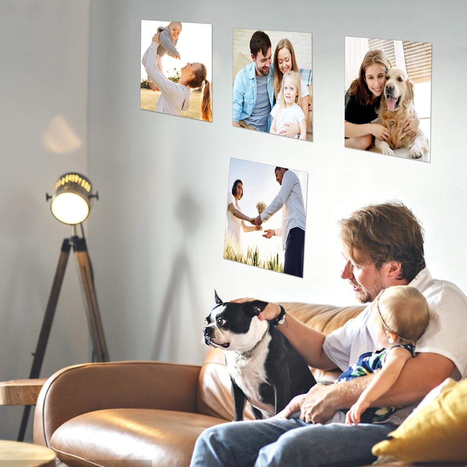 10 Pcs Sublimation Metal Photo Blanks 8&Prime;x8&Prime;, Aluminum Sublimation Sign Blanks…