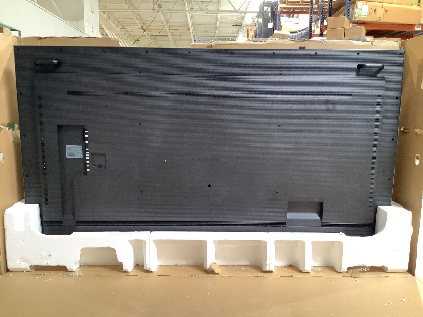 Samsung 98&Prime; Commercial LED LCD Signage Display 4K QB98T-B 🇺🇸✨🇺🇸✨ NEW!