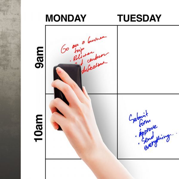 Full Color Custom Dry Erase Poster Waterproof