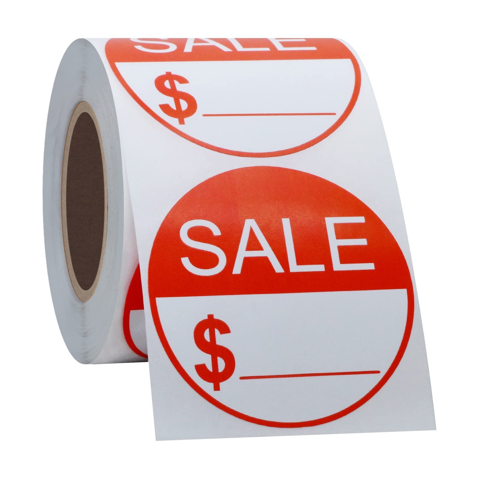 Sale Stickers 2 inch Round Labels Sale Price Label Self-Adhesive Discount Sti…