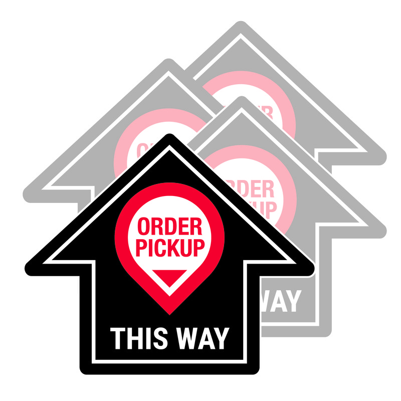 42751 Standard Online Graphics Floor Sign Kit