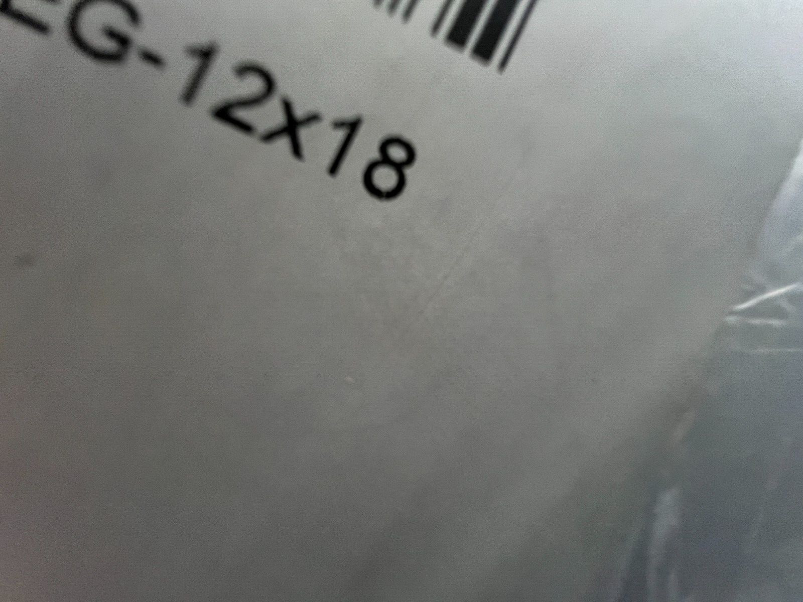 (Qty 3) SmartSign 16KG Parking Vehicle ID Required Up to $200 Fine For Violation