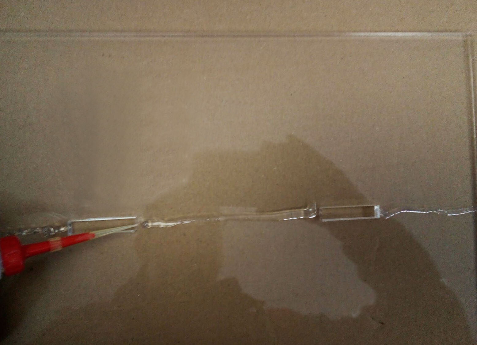 Spuckschutzwand – 0 3/16in Plexi Stellscreen -trennwand – Spuck-Schutz 23 5/8×27