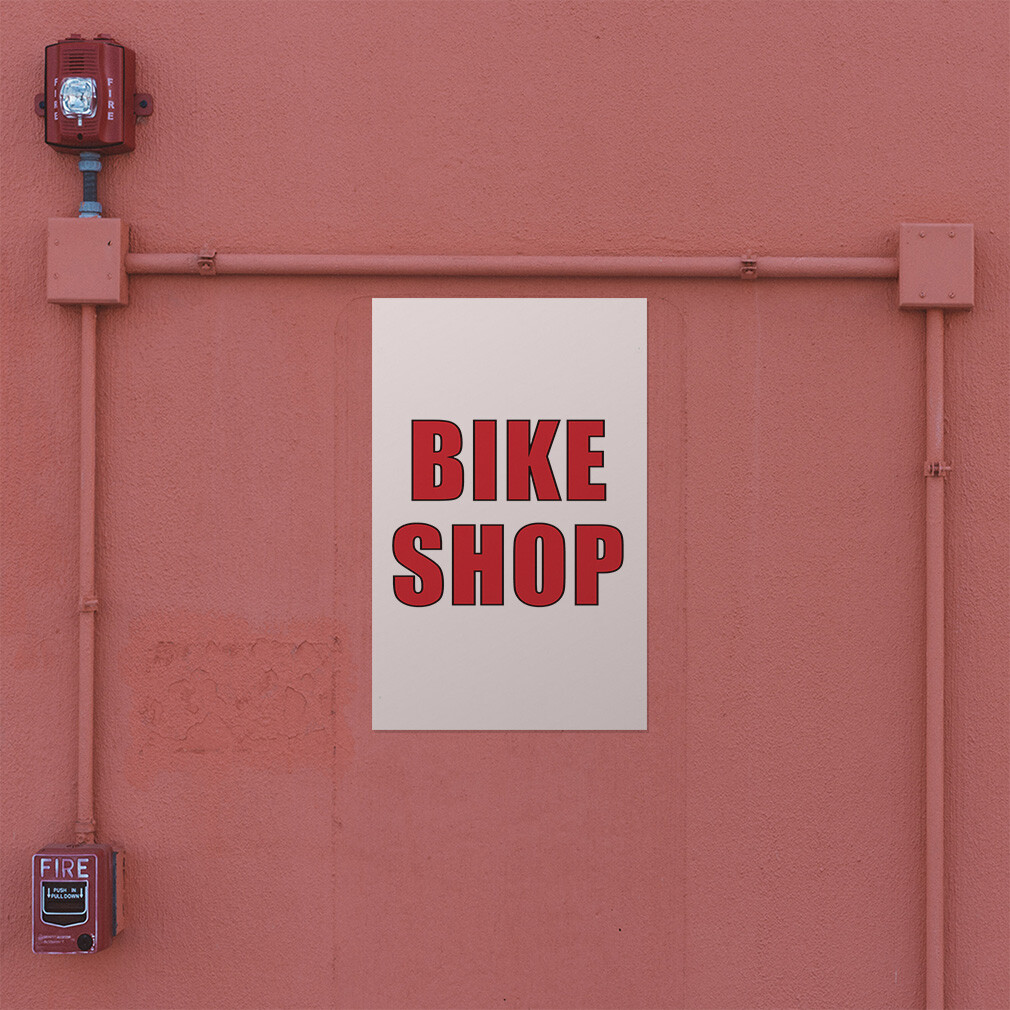 Door Decals Vertical Vinyl Stickers Multiple Sizes Industrial Vinyl