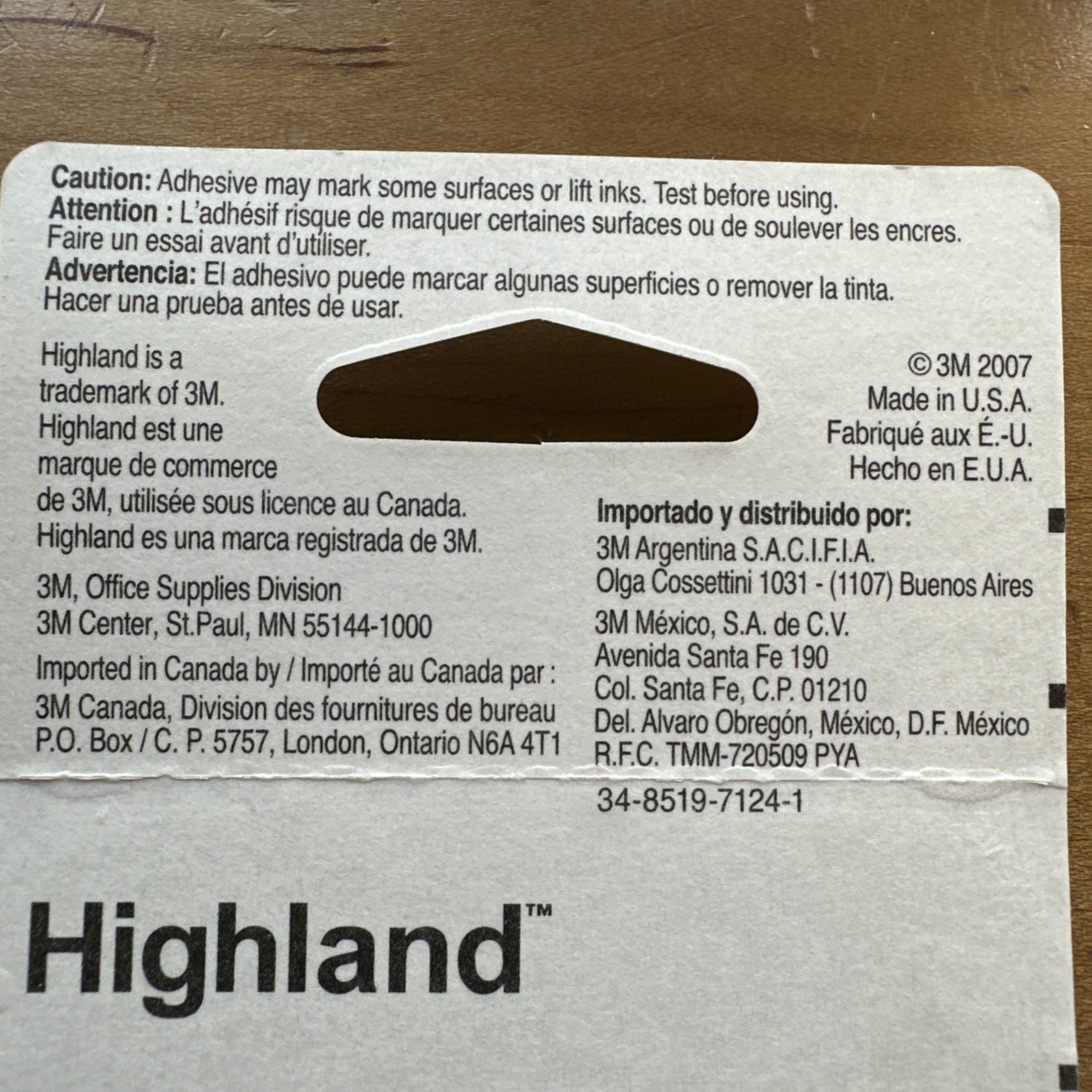 Highland Flags “Sign Here” 4 Packs Of 100 Count Stickers Document Office