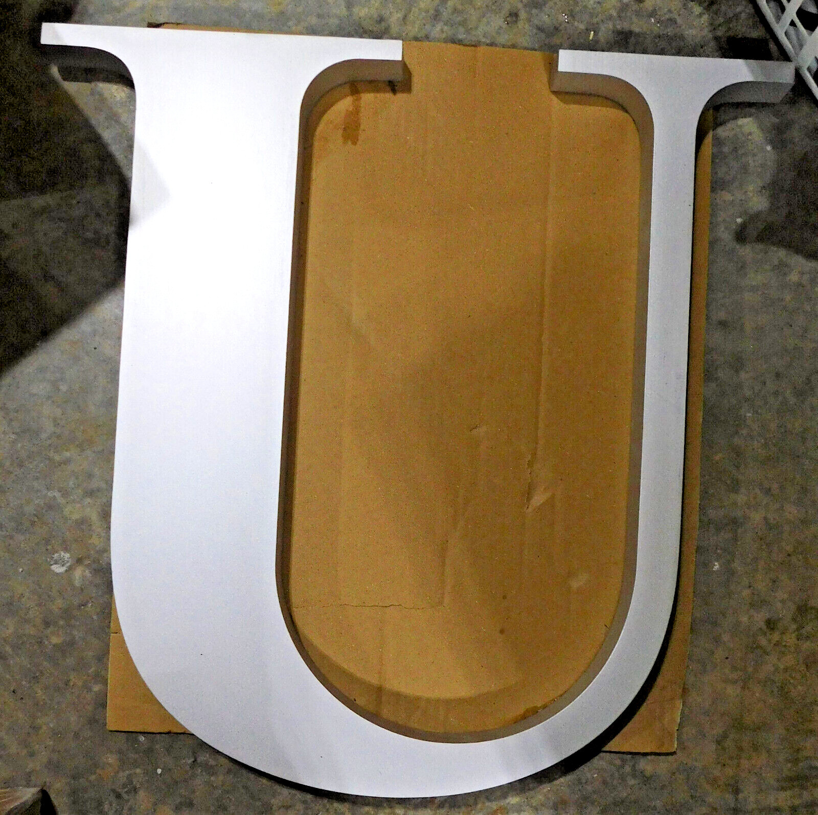Gemini Inc 24&Prime; inches Cast Aluminum Times Bold Commercial Letters Variations!
