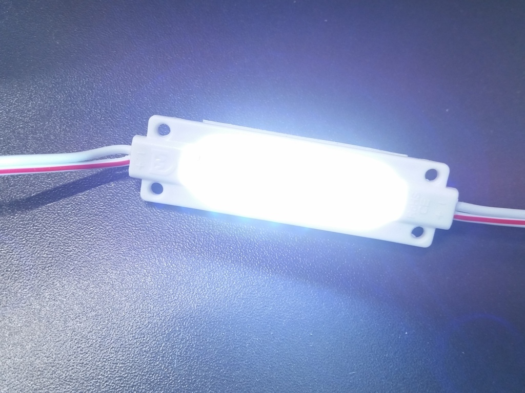 12V White LED Module Light Adhesive Tape Store Backlight Letter Sign Lightbox
