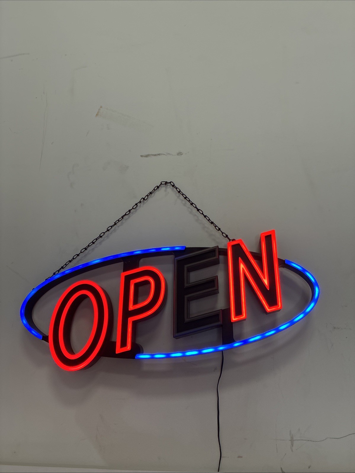 Optiva Ultra Bright LED Open Sign 31.5&Prime;