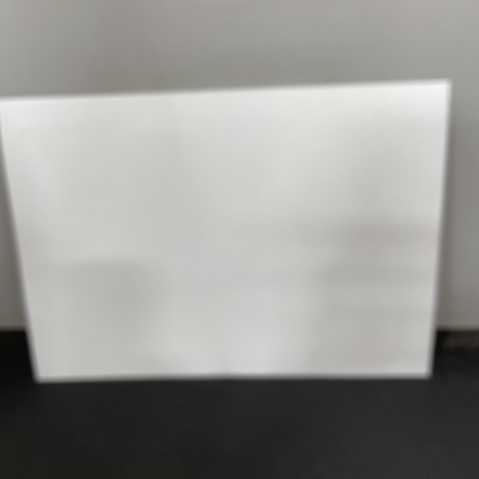 Sign « For Sale by Owner » Orange and Black 8 x 12