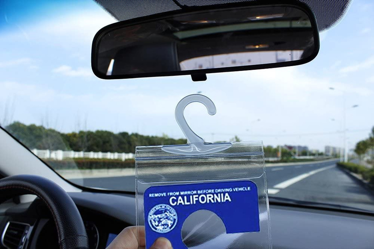 Handicap Parking Placard Holder, Ultra Transparent Disabled Permit Protective Co