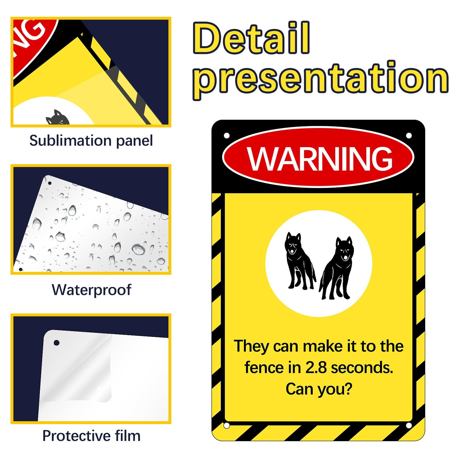 12 pcs 8 X 12 inch sublimation metal sign blanks, Aluminum sublimation sign b…