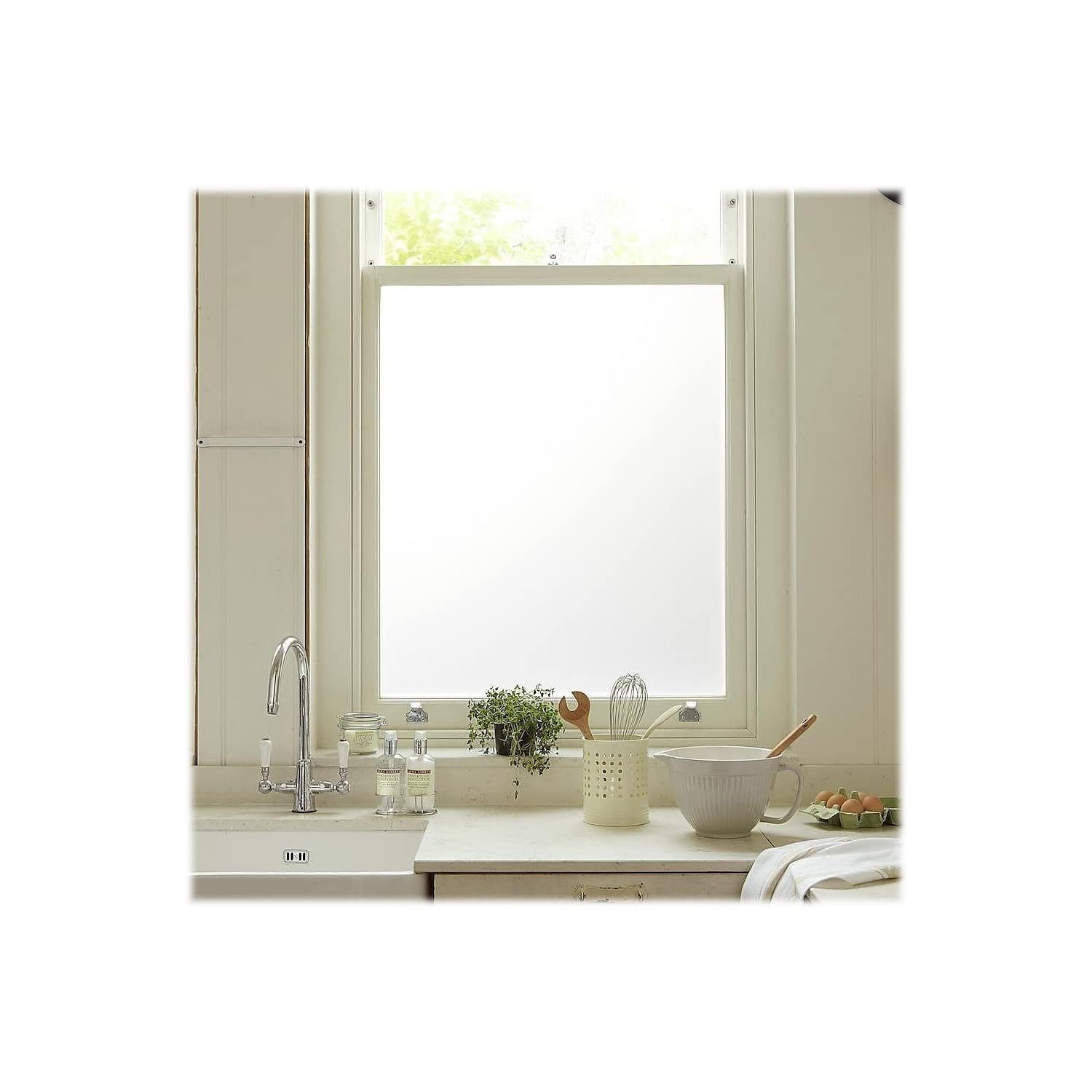 RoomMates WFM3713SLG Frosted Window Privacy Film