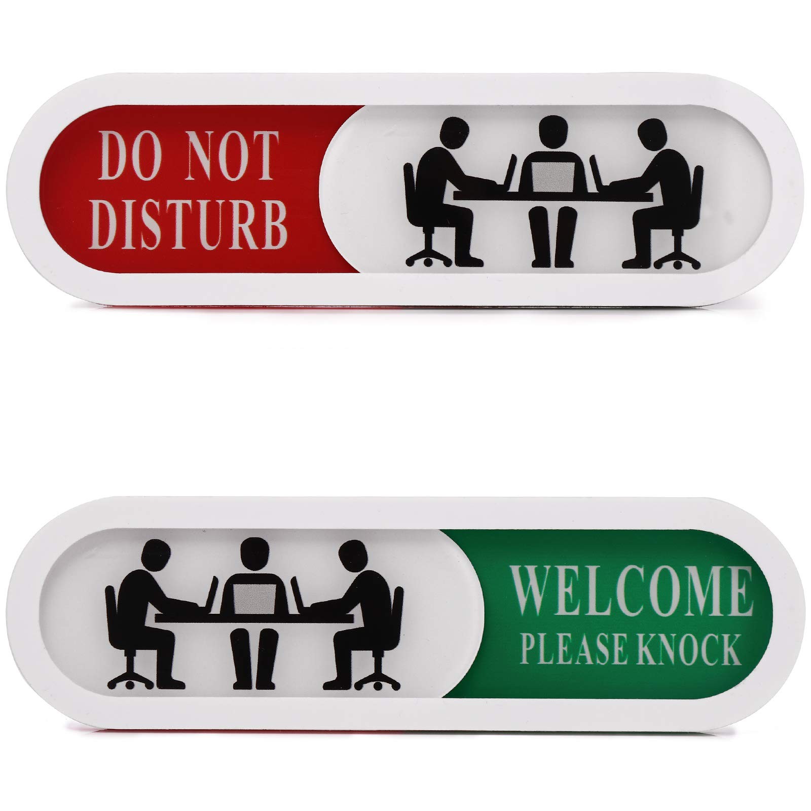Do Not Disturb Welcome Please Knock SignPrivacy Sign for Home Office Hotles H…