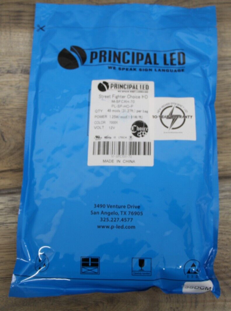 NEW Principal LED Street Fighter Choice HO M-SFCXH-70