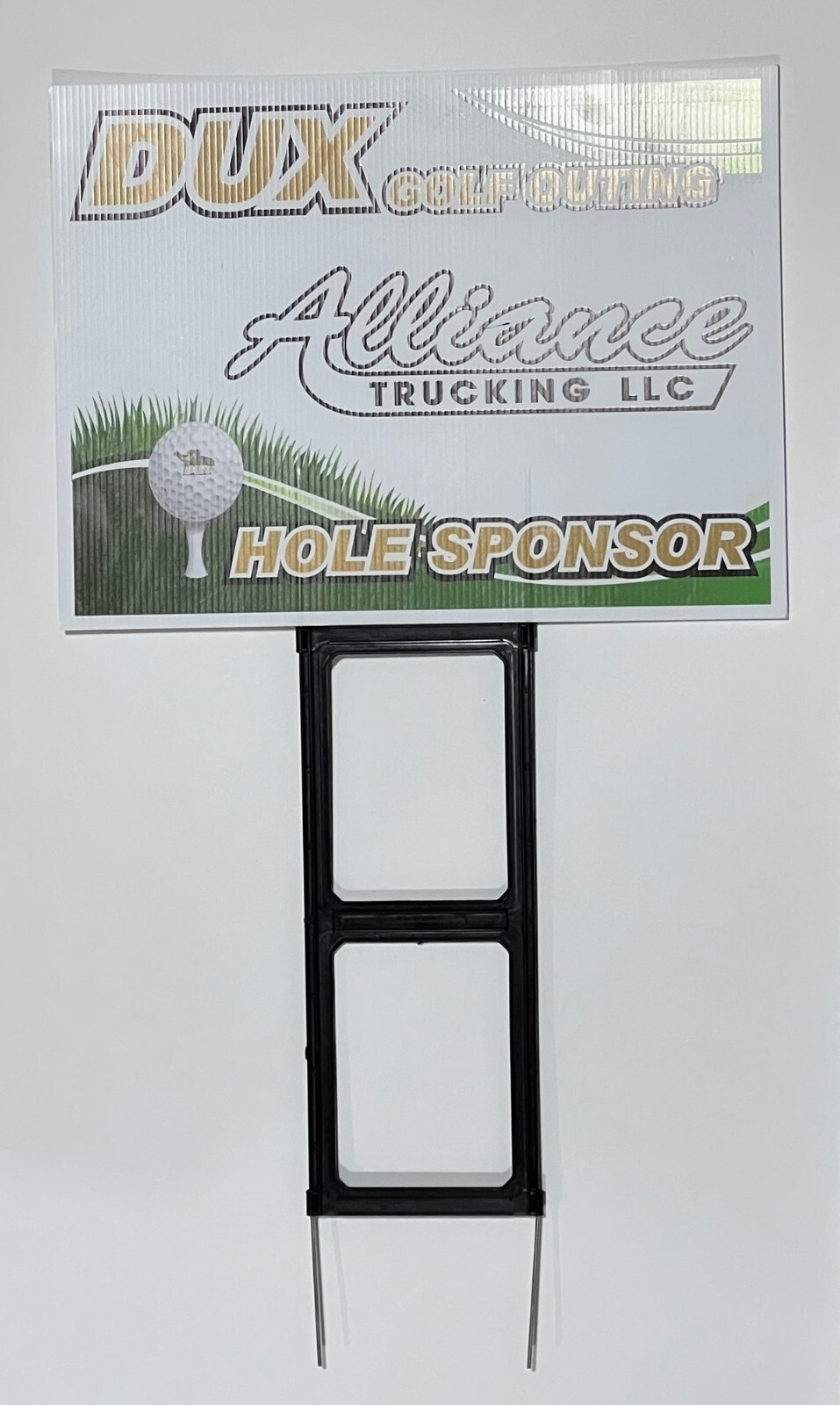 30&Prime; Corostake – yard sign stake for 4mm coroplast – 50 per carton