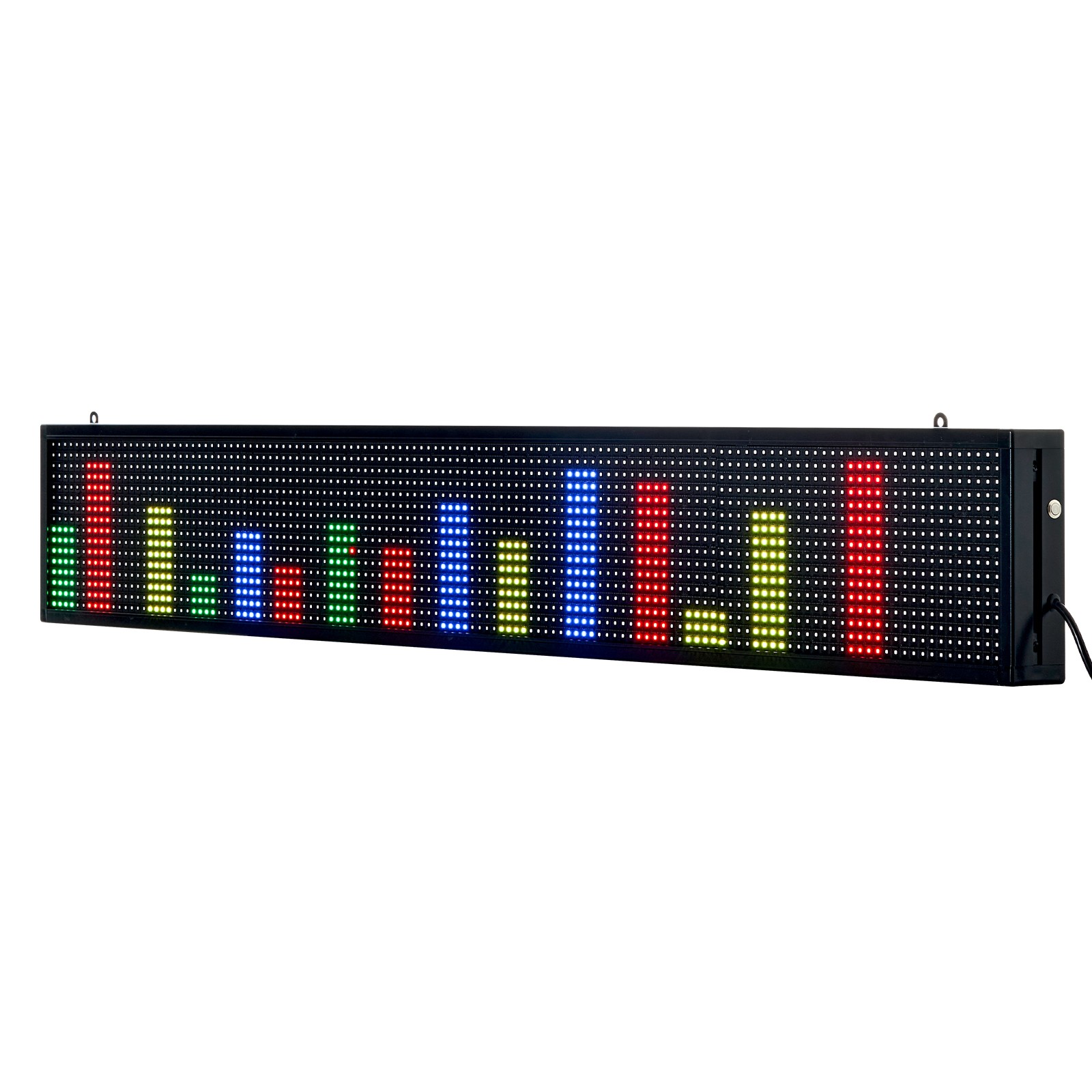 52×8 in Programmable LED Sign Digital Scrolling Display Board P10 Full-color