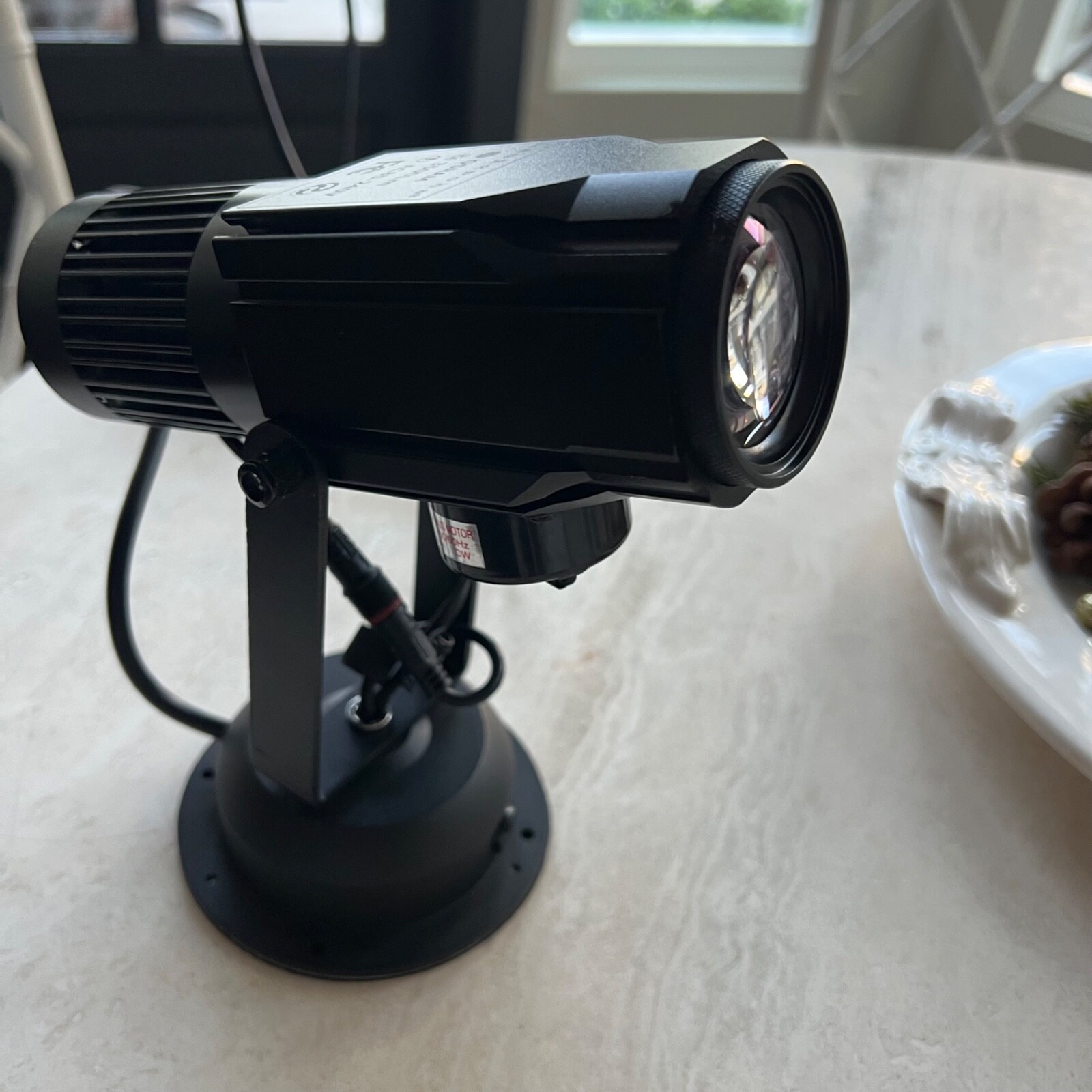 Logo GOBO Projector for Business, Rotational IP65 Waterproof Outdoor LED …