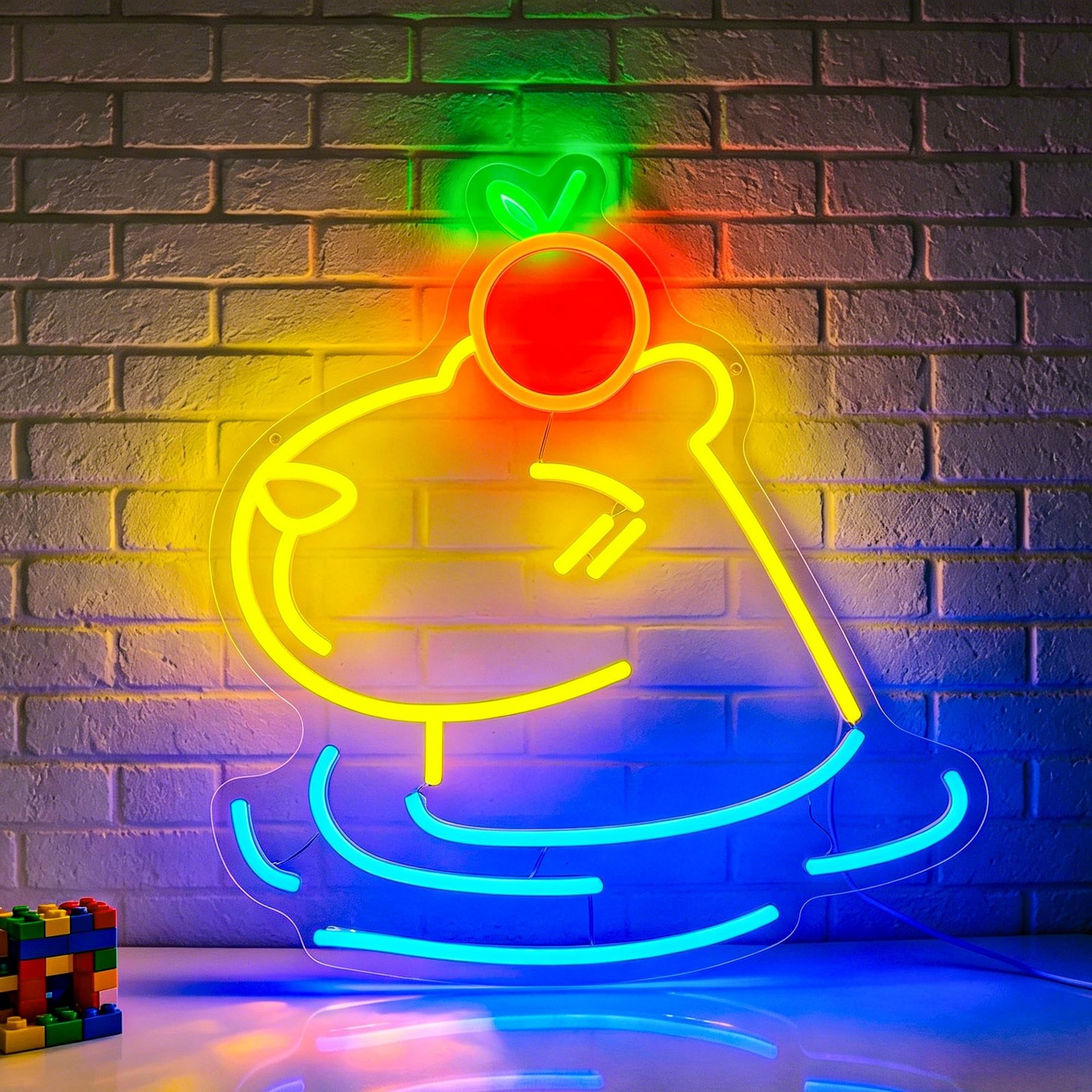 Capybara Neon Sign Led Neon Lights Neon Signs for Wall Decor Light Up Sign fo…