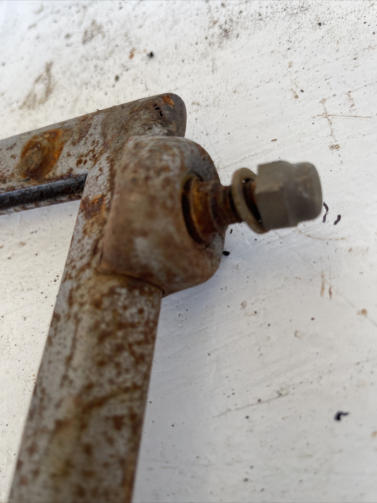 Vintage Windshield Frame 38.75&Prime;/38.5&Prime; x 9.25&Prime;. #14