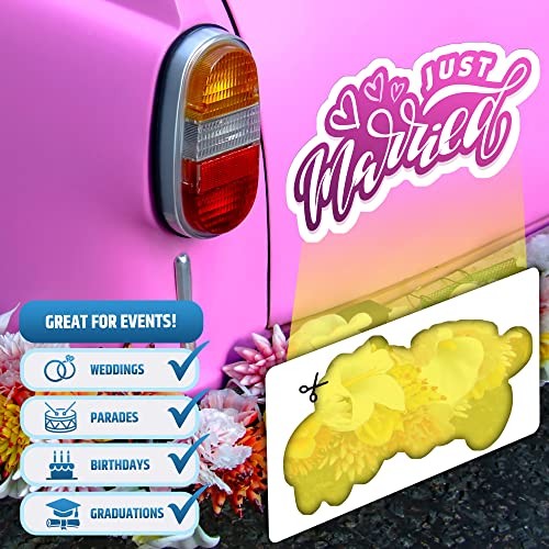 Premium Magnetic Car Signs – Blank – 18&Prime;x12&Prime; – Will Never Fly Off Your Car