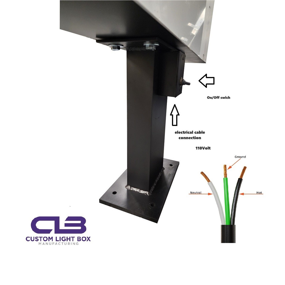 LED Outdoor Menu Board | ModuLite – 48 48 | 2sw | 5-Day Manufacturing Lead Time1