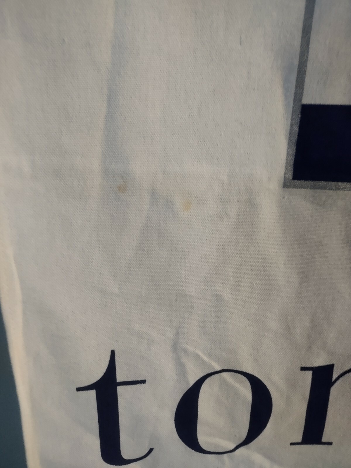 4 Vintage Tommy Hilfiger Advertising Cloth Banners Store Display 68&Prime; x24&Prime;