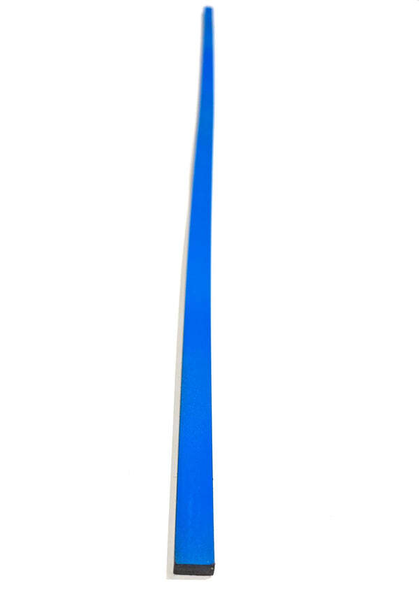 1X BLUE Magnetic Tape with 3M Self Adhesive 500mm x 8mm x 4mm | Hold Signage