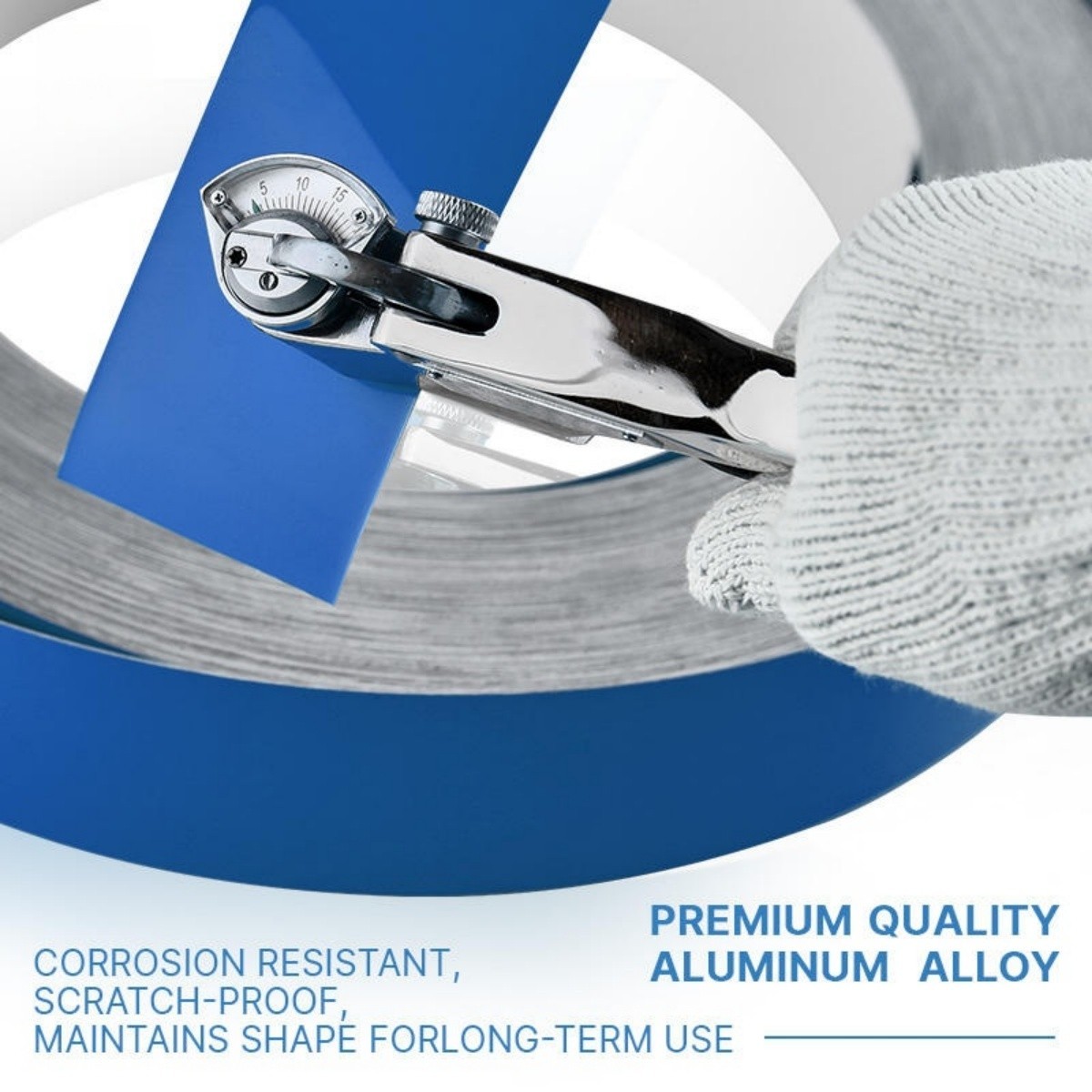 100ft Aluminum Coil Strip for LED Channel Letters – Flat Sign Making Material