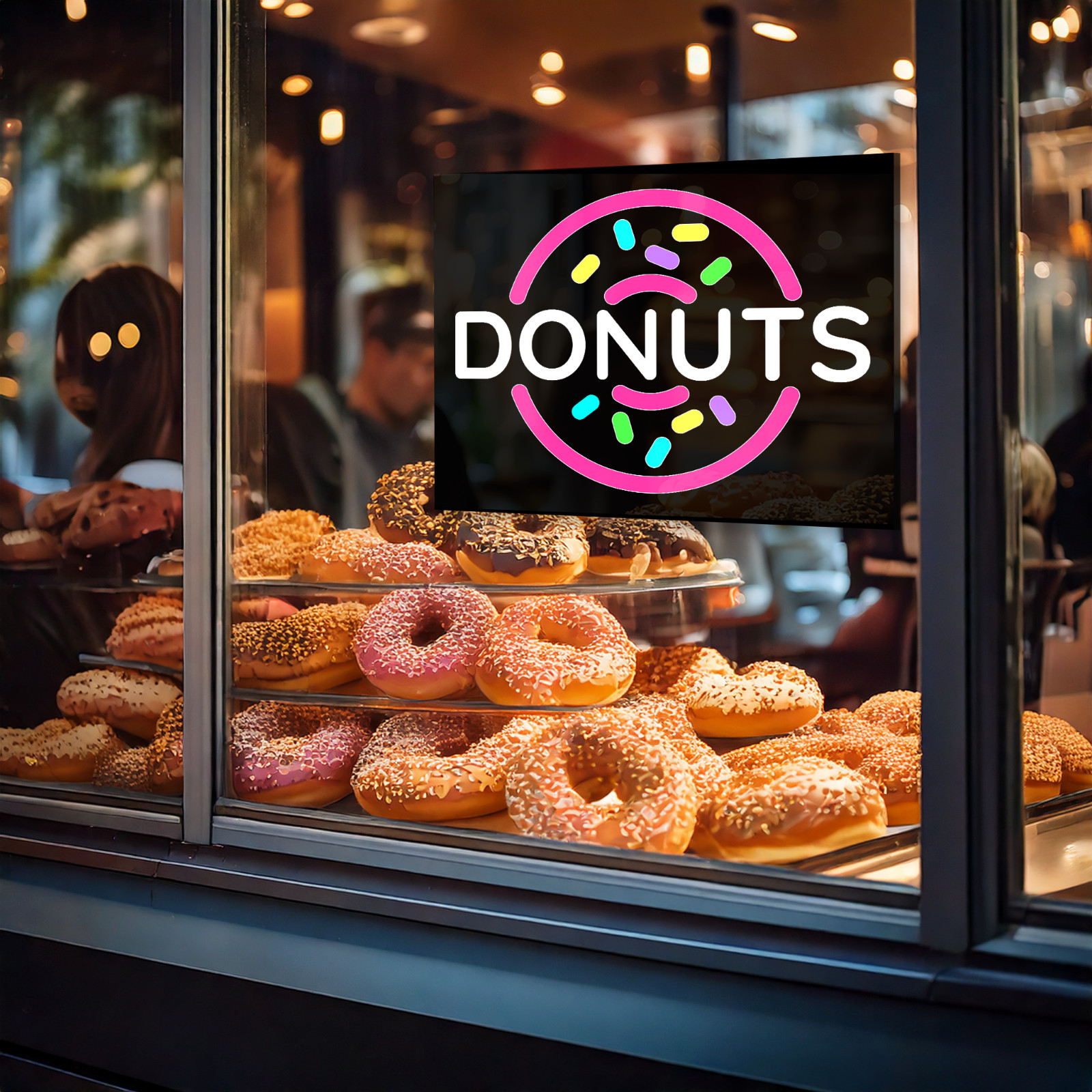 Pro-Lite *NEW* LED NANO SIGN – Donuts