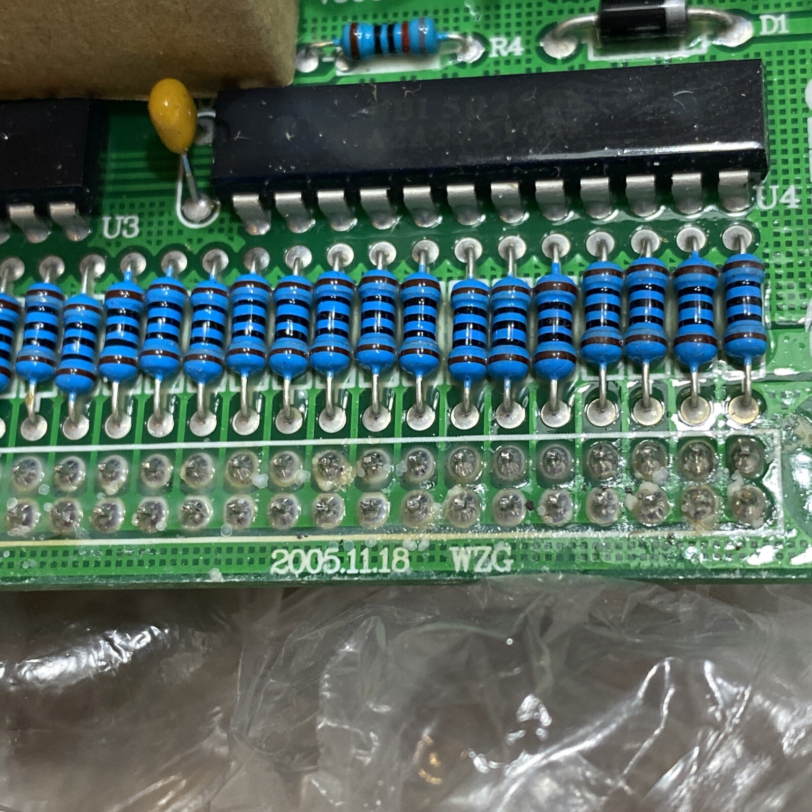 Optec Sign Driver 41zdrv17c0808mra.3 Input Output Control Board Zdr 8×8 Display