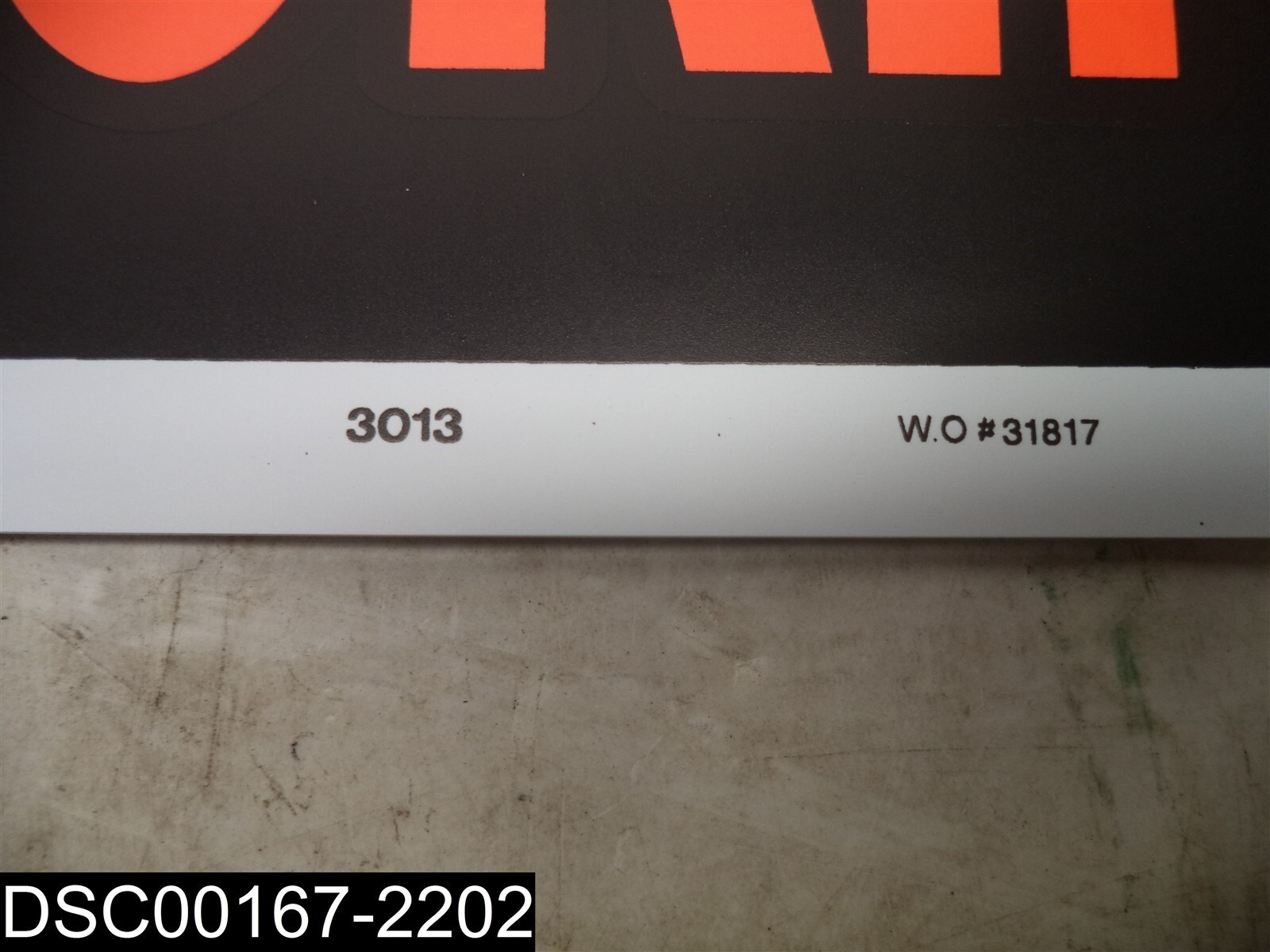 QTY=70 (7 PKS X 10) 3013 Hy-Ko No Smoking 9&Prime; x 12&Prime; Plastic Signs