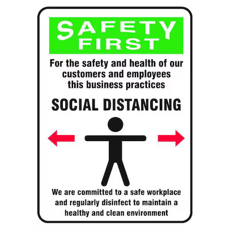 Zoro Select 56Ju84 Safety Sign, 14X10, 56Ju84, 56Ju84