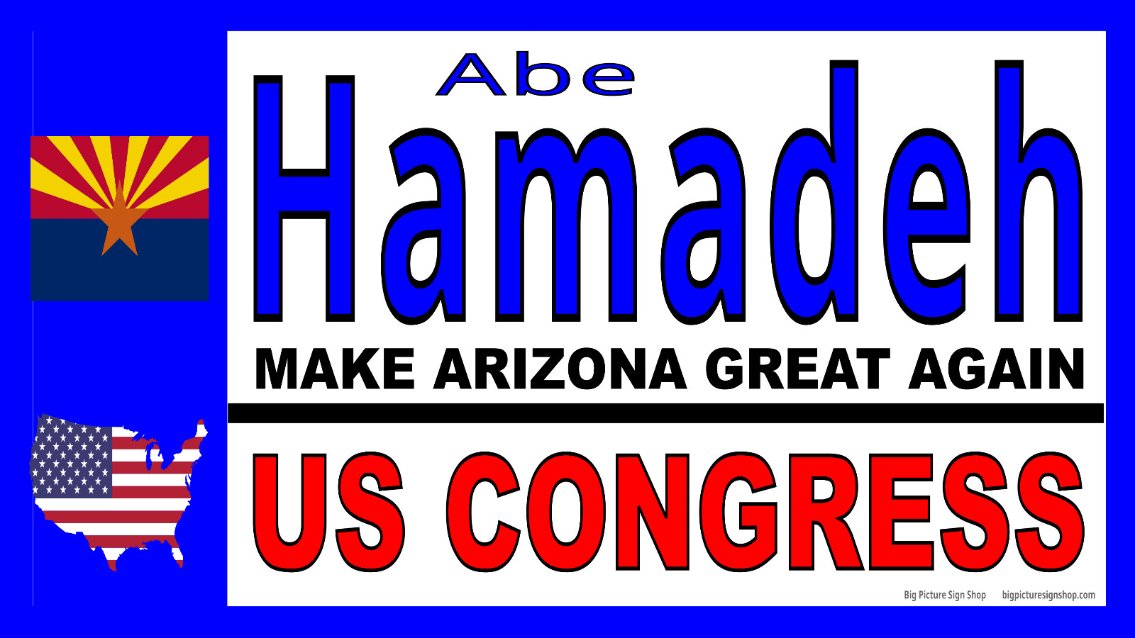 CUSTOM ELECTION BANNERS – HUGE & REAL BIG – SHIPS WORLDWIDE – USA MADE QUALITY