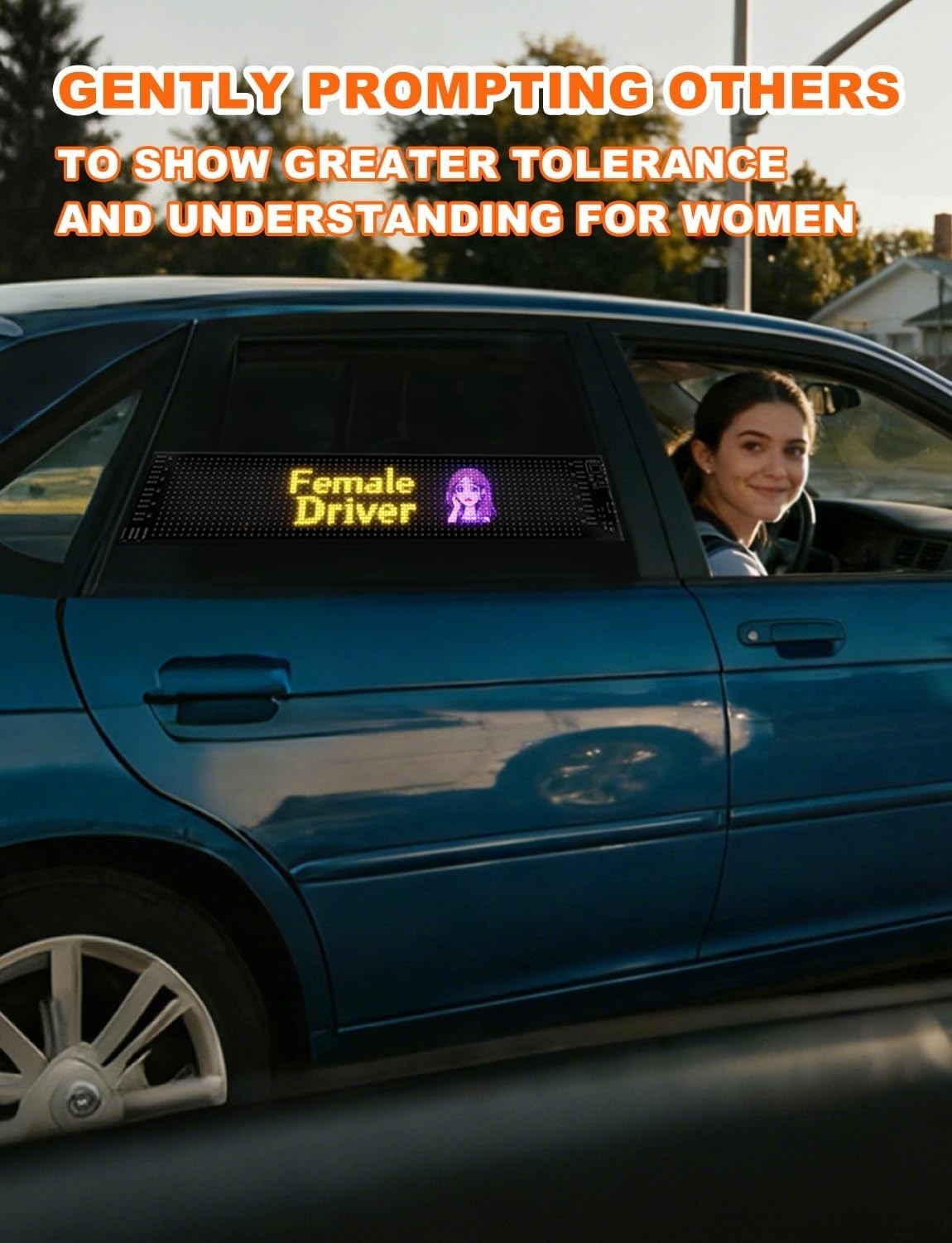 Flexible LED Scrolling Display for Vehicles and Promotions – 23.5 » x 4.7 »